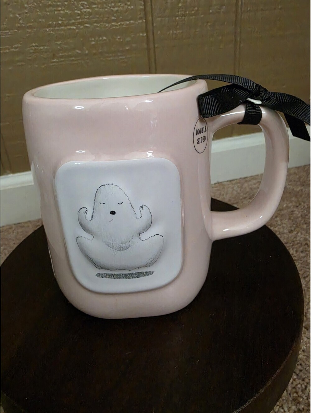 Pink Rae Dunn NAMÀ STAY GHOSTLY Mug [COPY]